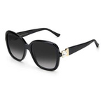 Okulary JIMMY CHOO SADIE-S-807. Okulary przeciwsłoneczne, Kolor czarny. Kobieta.