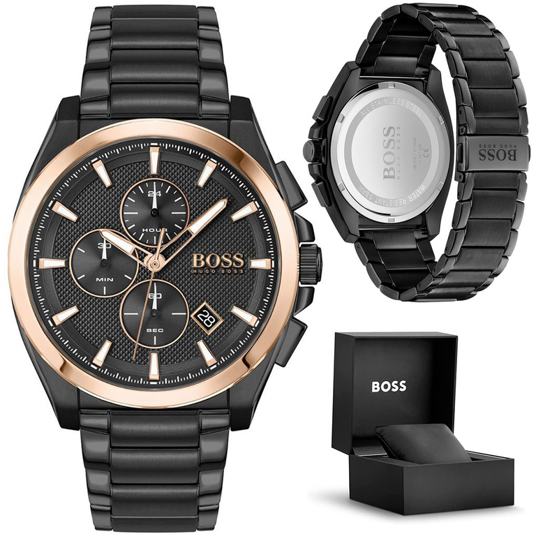 ZEGAREK MĘSKI HUGO BOSS 1513885 - GRANDMASTER (zh019a)