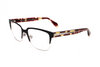 Okulary ALEXANDER MCQUEEN AMQ42578SM. Okulary, Kolor czarny havana. Kobieta.