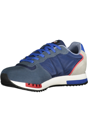 NIEBIESKIE MĘSKIE BUTY SPORTOWE BLAUER