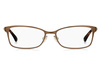 Okulary JIMMY CHOO JC288-09Q. Okulary, Kolor brązowy. Kobieta.