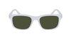 Okulary LACOSTE L3656S-970. Okulary przeciwsłoneczne, Kolor CLEAR. Unisex.