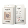 Guess Ring stand GURSHG4SW brązowy/ brown 4G