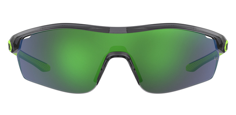 Okulary UNDER ARMOUR UA7001SKB7J9Z. Okulary przeciwsłoneczne, Kolor szary. Dziecko.