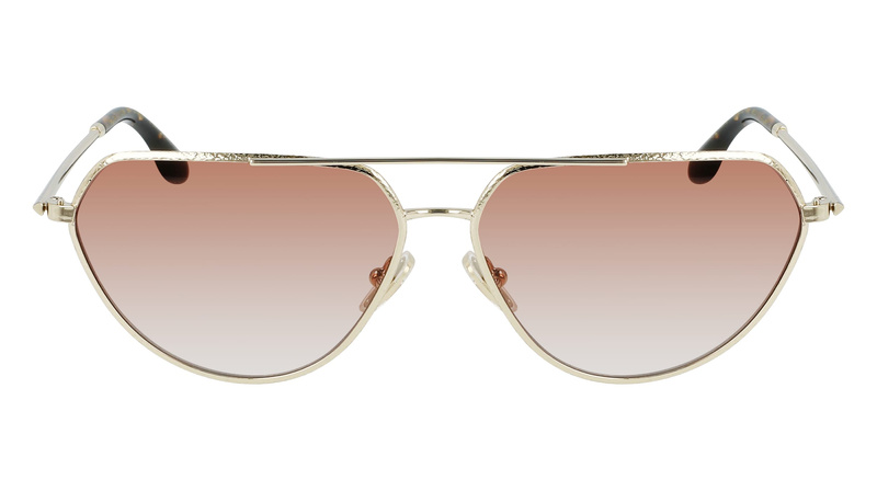 Okulary VICTORIA BECKHAM VB221S-725. Okulary przeciwsłoneczne, Kolor Dorado Light. Kobieta.