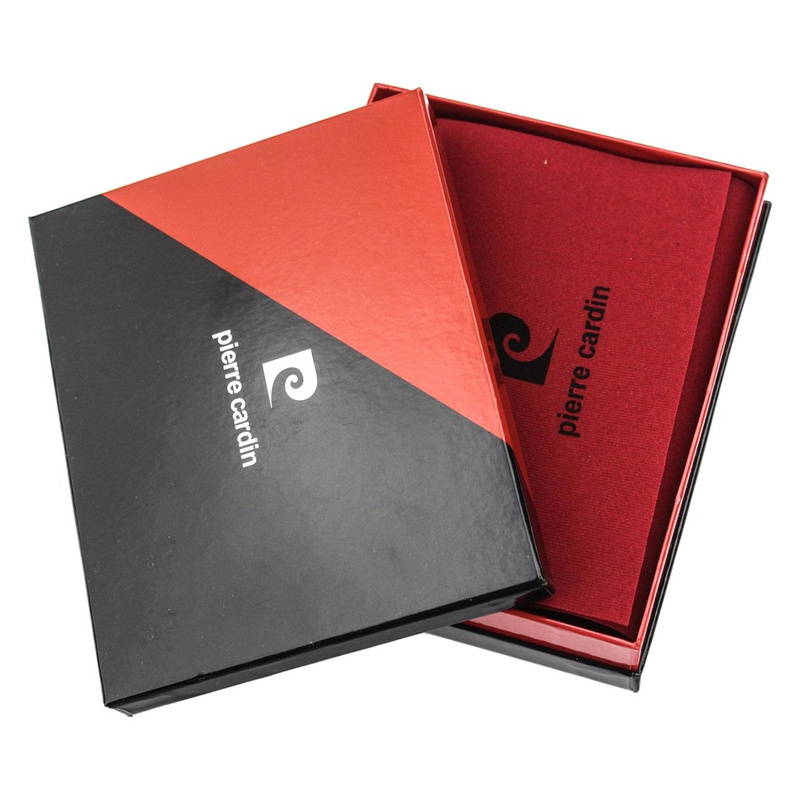 Skórzany męski portfel Pierre Cardin TILAK40 8805 RFID