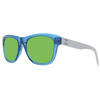 Okulary JUST CAVALLI JC597S-5490Q. Okulary przeciwsłoneczne, Kolor niebieski. Unisex.