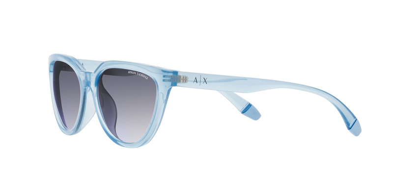 Okulary ARMANI EXCHANGE AX4130SU8340X. Okulary przeciwsłoneczne, Kolor niebieski. Kobieta.