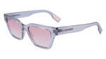 Okulary LACOSTE L6002S-038. Okulary przeciwsłoneczne, Kolor szary. Kobieta.