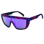 Okulary ITALIA INDEPENDENT 0912-ZEF-017. Okulary przeciwsłoneczne, Kolor PURPLE. Unisex.