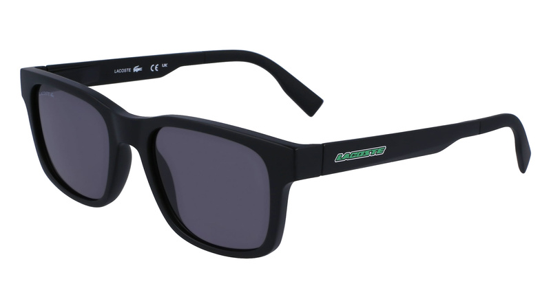 Okulary LACOSTE L3656S-002. Okulary przeciwsłoneczne, Kolor czarny. Unisex.