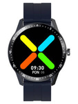 SMARTWATCH MĘSKI G. Rossi SW018-5 black/blue (sg012e) WŁASNE TARCZE