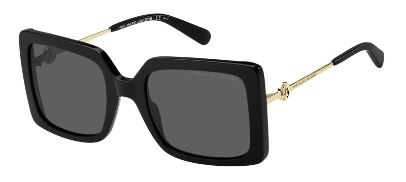 Okulary MARC JACOBS MARC579S807. Okulary przeciwsłoneczne, Kolor czarny. Kobieta.