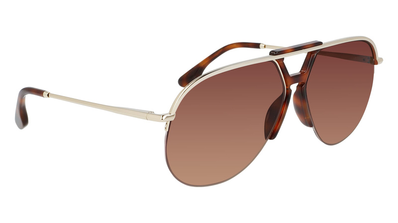 Okulary VICTORIA BECKHAM VB222S-711. Okulary przeciwsłoneczne, Kolor havana. Kobieta.