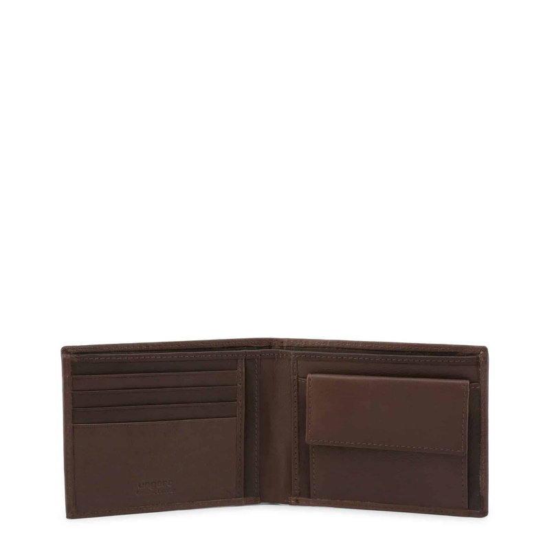 Portfele marki Ungaro model USLG008002. Kolor Czarny, Akcesoria Męskie. sezon: Cały rok