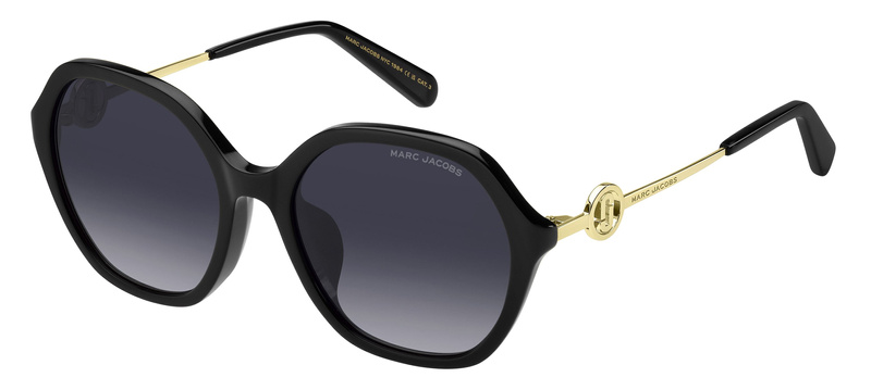 Okulary MARC JACOBS MARC728FS807. Okulary przeciwsłoneczne, Kolor czarny. Kobieta.