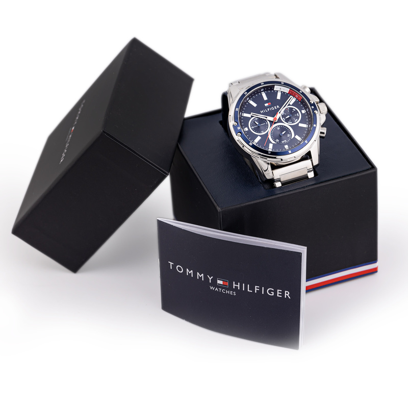 ZEGAREK MĘSKI TOMMY HILFIGER 1791937 MASON (zf065c)