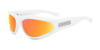 Okulary DSQUARED2 D2-0101-S-VK6. Okulary przeciwsłoneczne, Kolor biały. Unisex.