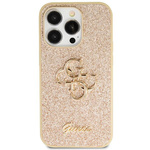 Guess GUHCN61HG4SGD iPhone 11 / Xr 6.1" złoty/gold hardcase Glitter Script Big 4G