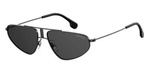 Okulary CARRERA 1021-S-V81-2K. Okulary przeciwsłoneczne, Kolor RUTHENIUM DARK. Kobieta.