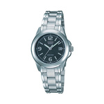 Zegarek CASIO LTP1259PD1AEG. Kwarcowy, Kolor szary. Unisex.