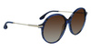 Okulary VICTORIA BECKHAM VB632S-419. Okulary przeciwsłoneczne, Kolor niebieski. Kobieta.