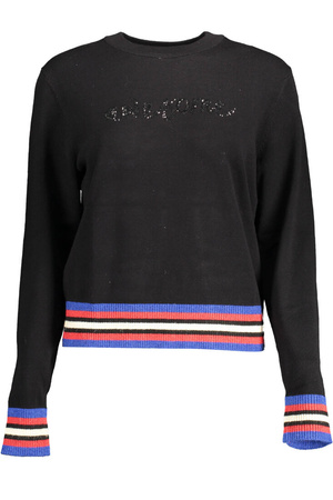 DESIGUAL SWETER DAMSKI CZARNY