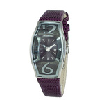 Zegarek CHRONOTECH CT7932AL-89. Kwarcowy, Kolor PURPLE. Kobieta.