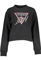 BLUZA GUESS JEANS BEZ ZAMKA DAMSKA CZARNA