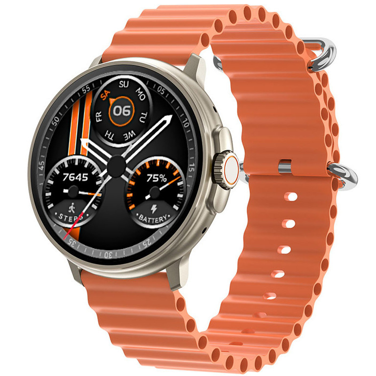 Фото - Смарт годинник Rubicon SMARTWATCH UNISEX  RNCF15 - BLUETOOTH CALL, ŁADOWANIE BEZPRZEWODOWE  (sr057b)