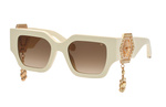 Okulary PHILIPP PLEIN SPP103S5109ZQ. Okulary przeciwsłoneczne, Kolor biały. Kobieta.