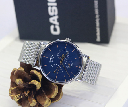 ZEGAREK MĘSKI CASIO MTP-E320M-2 (zd180b) + BOX