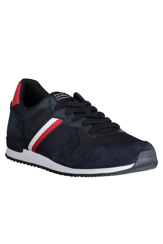 NIEBIESKIE BUTY SPORTOWE TOMMY HILFIGER MĘSKIE