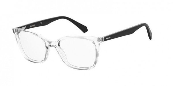 Okulary POLAROID PLD-D423-900. Okulary, Kolor Crystal. Kobieta.