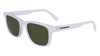 Okulary LACOSTE L3656S-970. Okulary przeciwsłoneczne, Kolor CLEAR. Unisex.