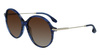 Okulary VICTORIA BECKHAM VB632S-419. Okulary przeciwsłoneczne, Kolor niebieski. Kobieta.