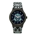 Zegarek MARC ECKO E06511M3. Kwarcowy, Kolor czarny zielony. Unisex.