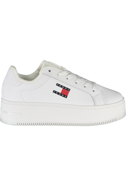 BIAŁE DAMSKIE BUTY SPORTOWE TOMMY HILFIGER