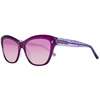 Okulary GUESS MARCIANO GM0741-5683C. Okulary przeciwsłoneczne, Kolor fioletowy. Kobieta.