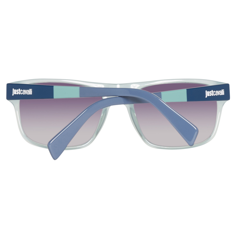 Okulary JUST CAVALLI JC743S-5787B. Okulary przeciwsłoneczne, Kolor turkusowy. Unisex.