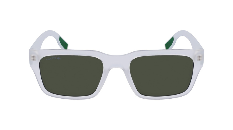 Okulary LACOSTE L6004S-970. Okulary przeciwsłoneczne, Kolor przezroczysty. Mężczyzna.