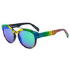 Okulary ITALIA INDEPENDENT 0900INX044000. Okulary przeciwsłoneczne, Kolor brązowy. Unisex.