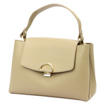 Zgrabna damska listonoszka kuferek z paskiem Luka