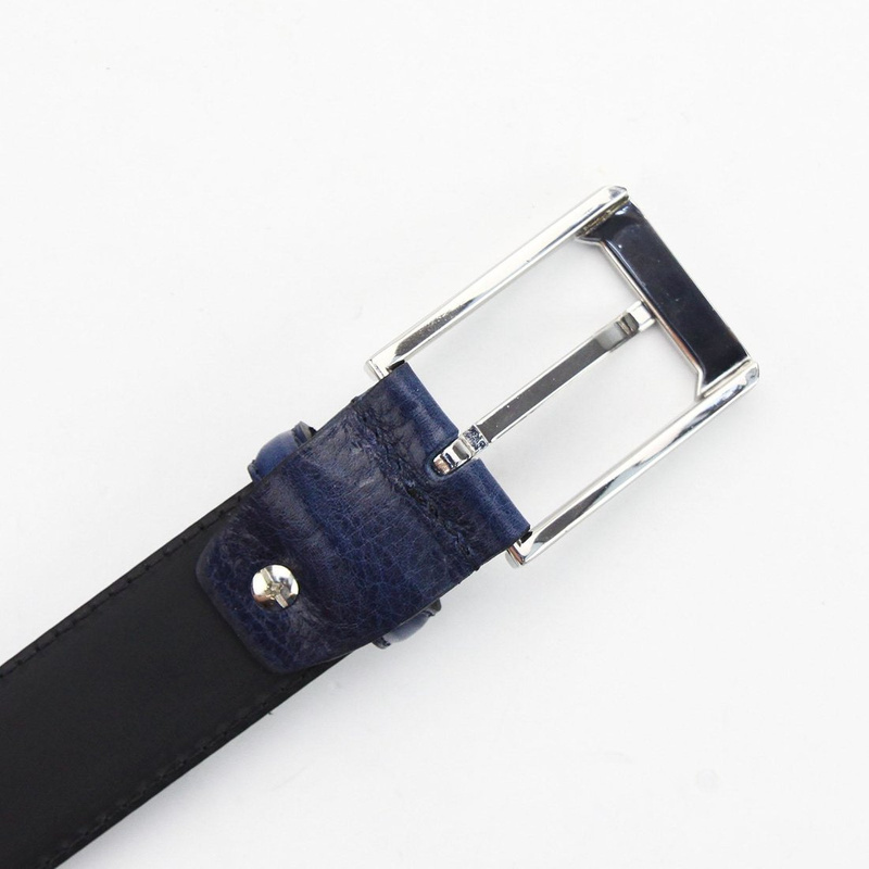 męski pasek z prawdziwej skóry Pierre Cardin GF 9014