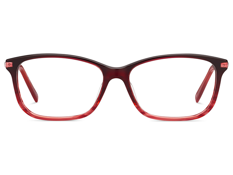 Okulary PIERRE CARDIN P.C.-8471-8RR. Okulary, Kolor czerwony. Kobieta.