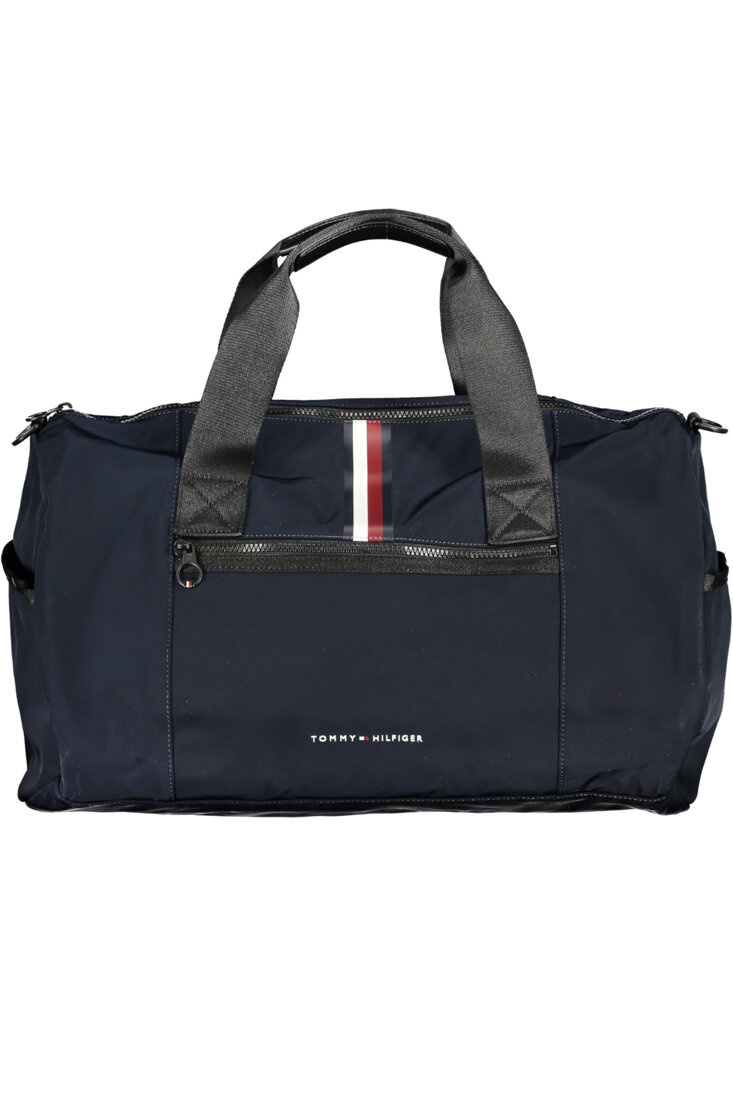 Zdjęcia - Torba męska Tommy Hilfiger NIEBIESKA  