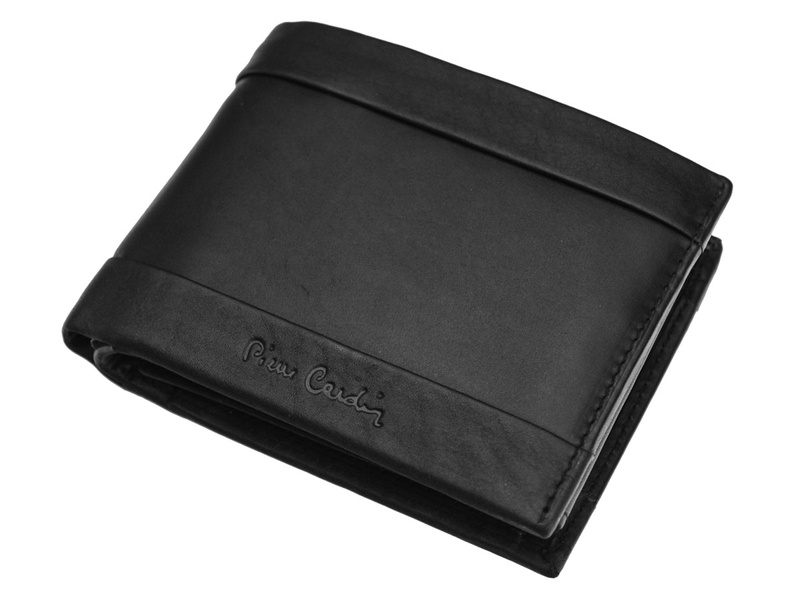 Skórzany męski portfel Pierre Cardin TILAK25 8805 RFID