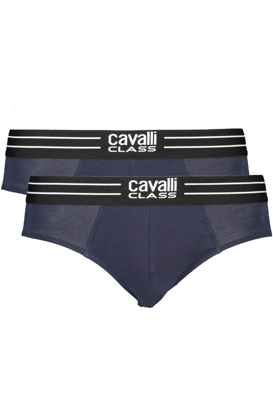 CAVALLI CLASS SLIP MĘSKIE NIEBIESKIE