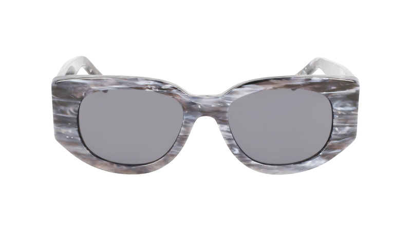 Okulary FERRAGAMO SF1053S-039. Okulary przeciwsłoneczne, Kolor szary. Kobieta.