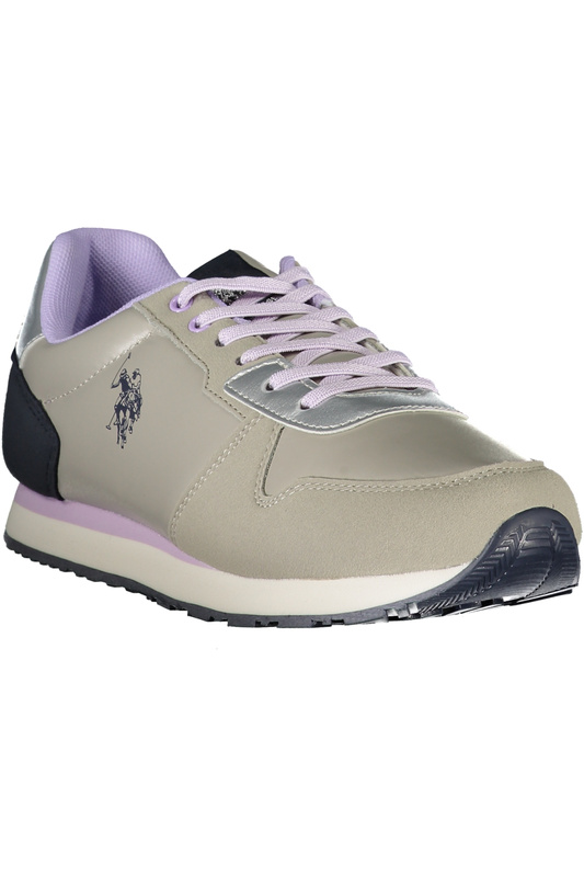 US POLO ASSN. SREBRNE BUTY SPORTOWE DAMSKIE